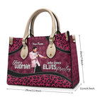 Personalized Elvis Presley Leather HandBag – ANHNV 6043
