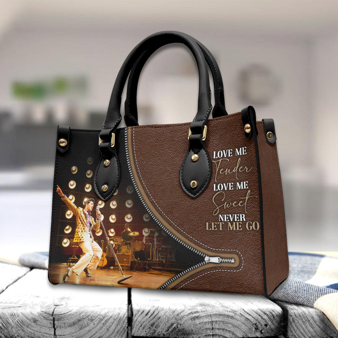 Elvis Presley Leather HandBag – ANHNV 6048