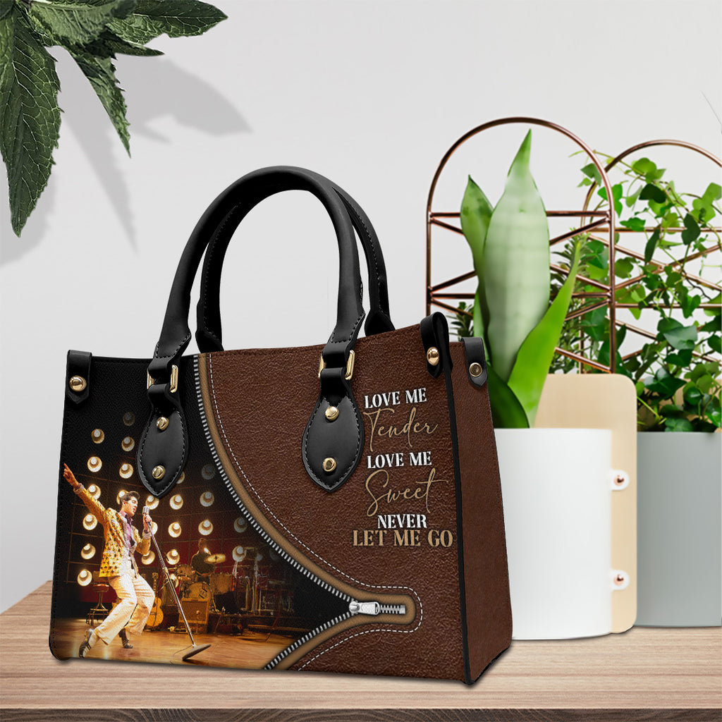 Elvis Presley Leather HandBag – ANHNV 6048