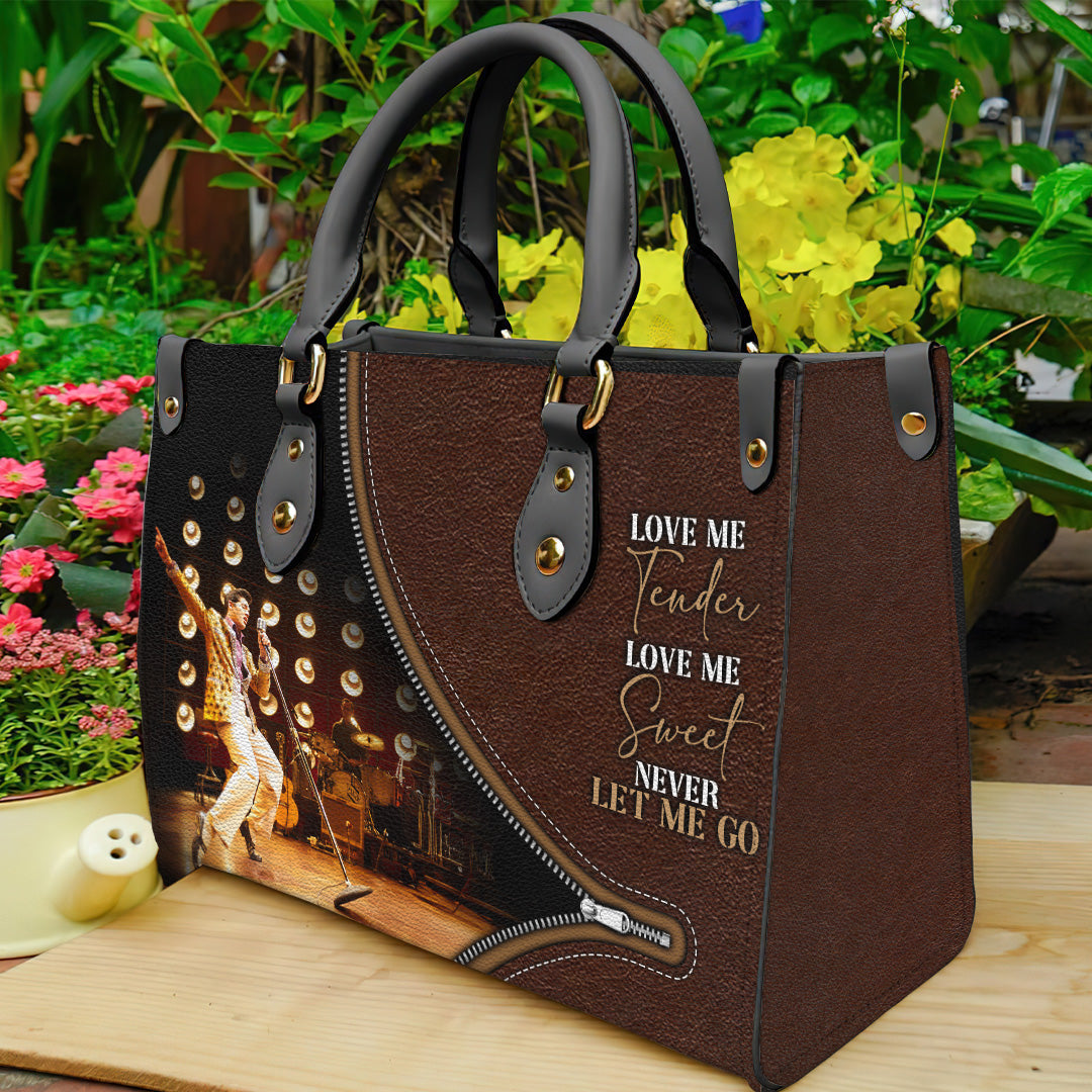 Elvis Presley Leather HandBag – ANHNV 6048