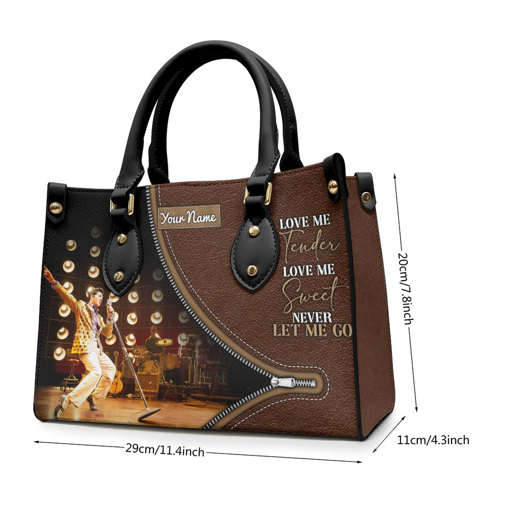 Elvis Presley Leather HandBag – ANHNV 6048