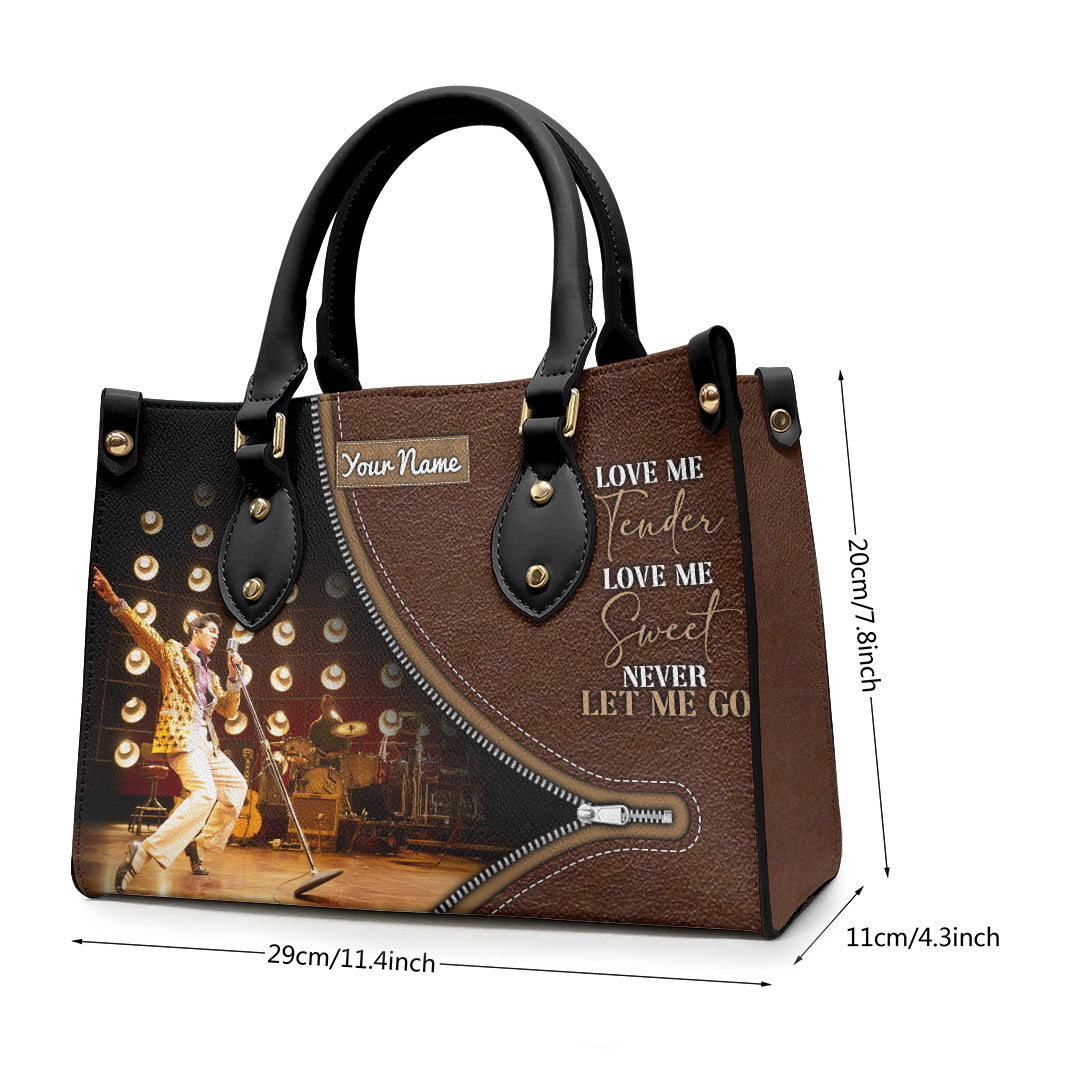 Elvis Presley Leather HandBag – ANHNV 6048