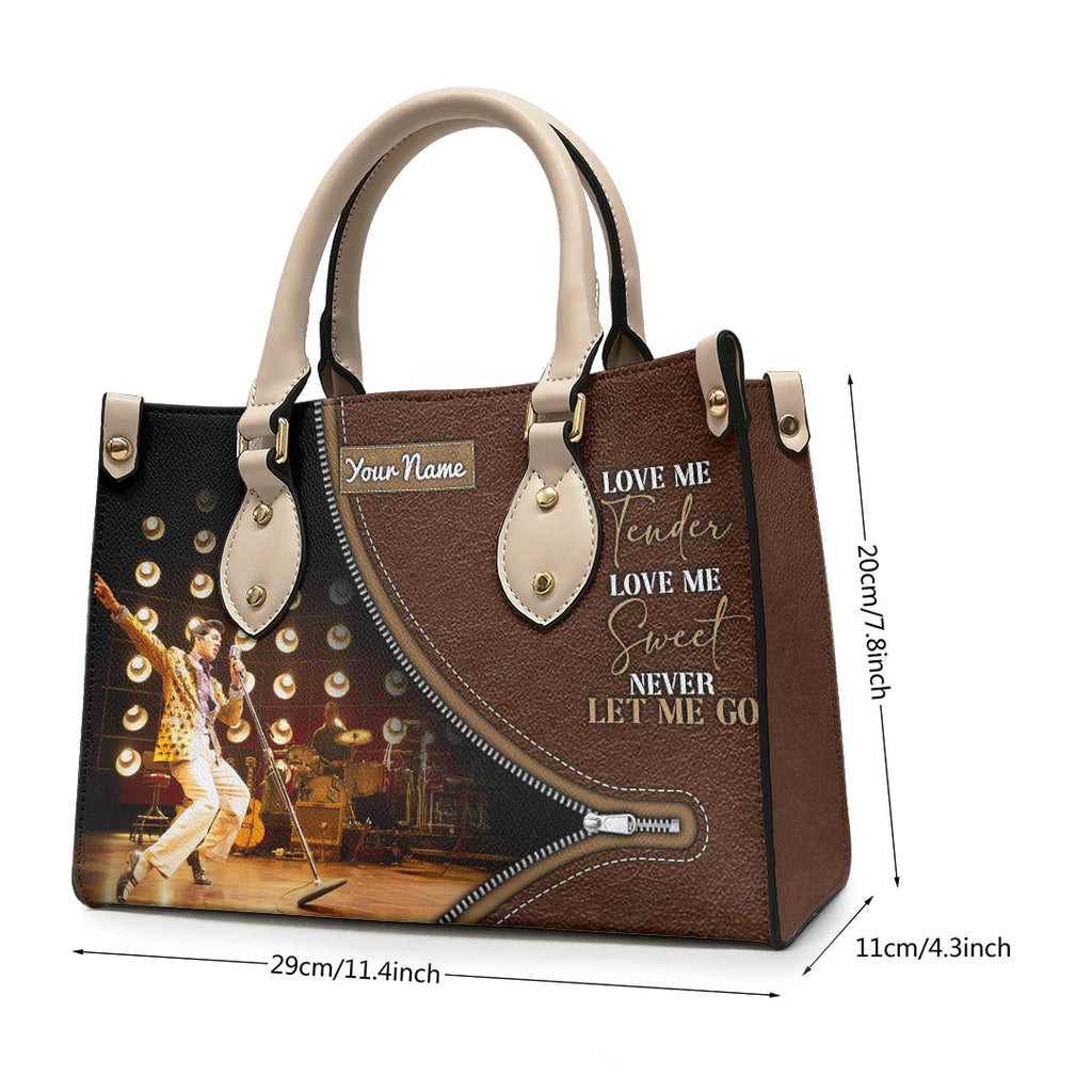 Elvis Presley Leather HandBag – ANHNV 6048