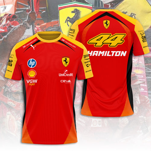 Scuderia Ferrari x Lewis Hamilton 3D Apparel – ANHNV 6102