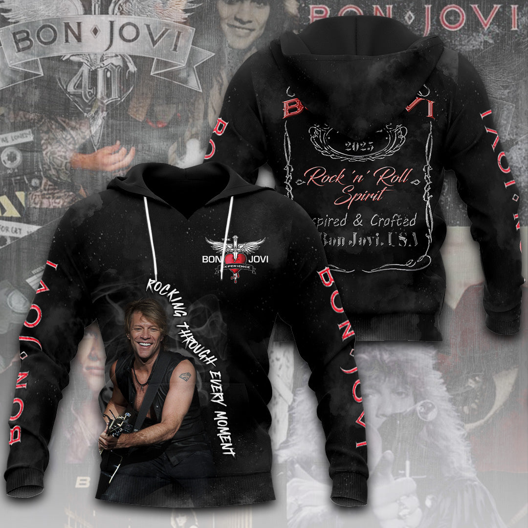 Bon Jovi 3D Apparel – ANHNV 6240