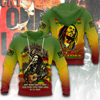 Bob Marley 3D Apparel – ANHNV 9337