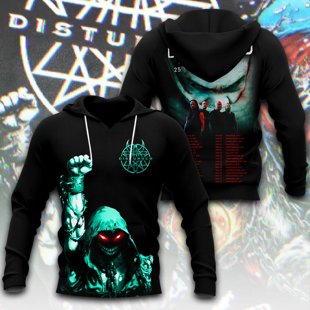 Disturbed 3D Apparel – ANHNV 9347
