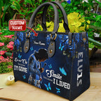 Personalized Elvis Presley Leather HandBag – ANHNV 9352