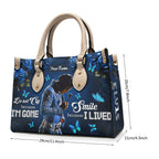 Personalized Elvis Presley Leather HandBag – ANHNV 9352