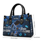 Personalized Elvis Presley Leather HandBag – ANHNV 9352