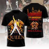 Queen Band x Freddie Mercury 3D Apparel – ANHNV 9357