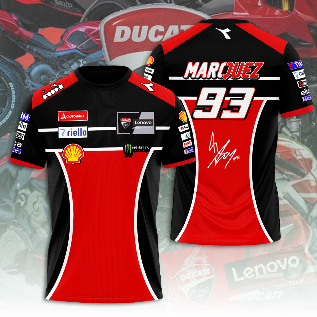 Ducati Lenovo Team x Marc Marquez 3D Apparel – ANHNV 9369