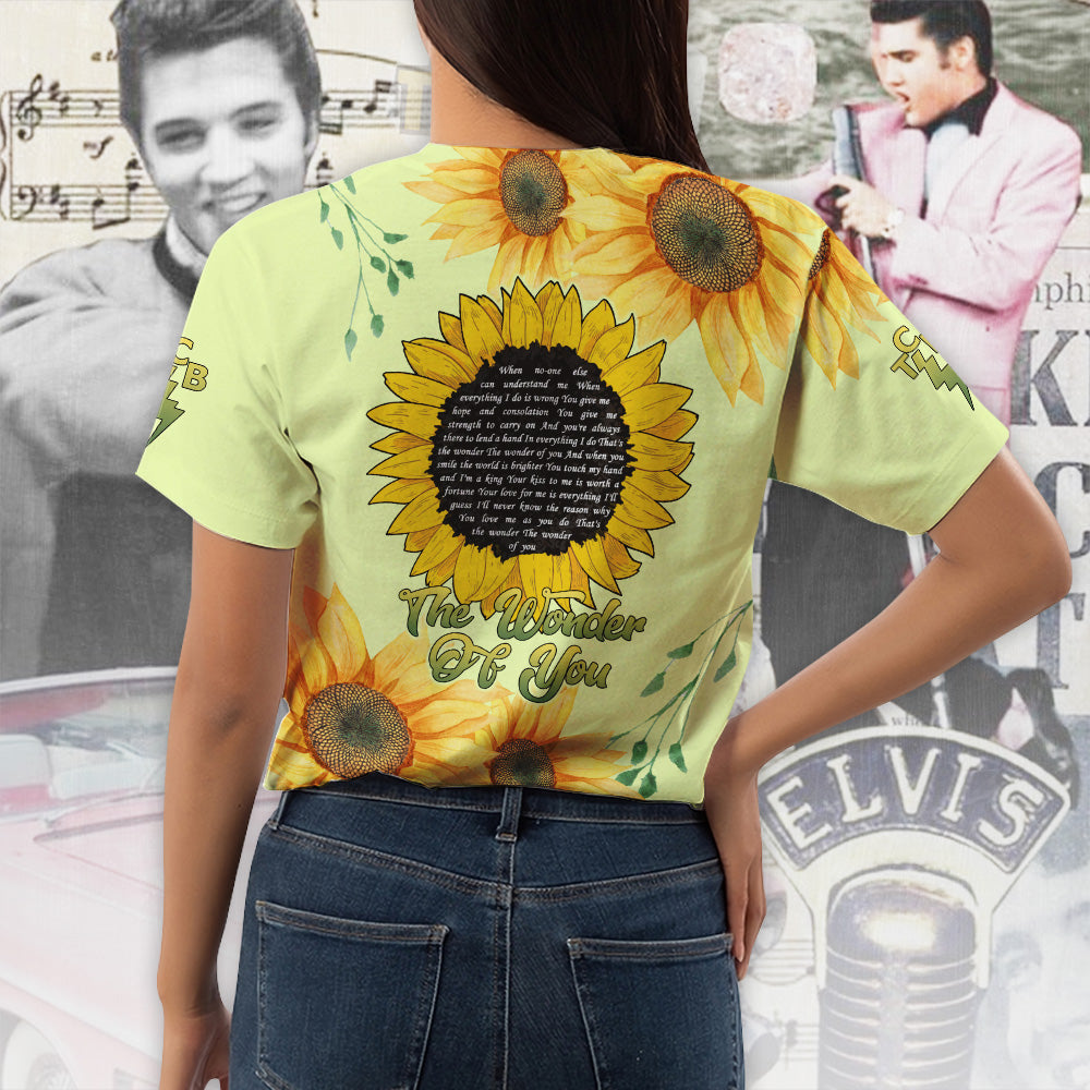 Elvis Presley 3D Apparel – ANHNV 9384