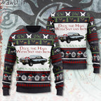 Supernatural Ugly Sweater – ANHNV 5482