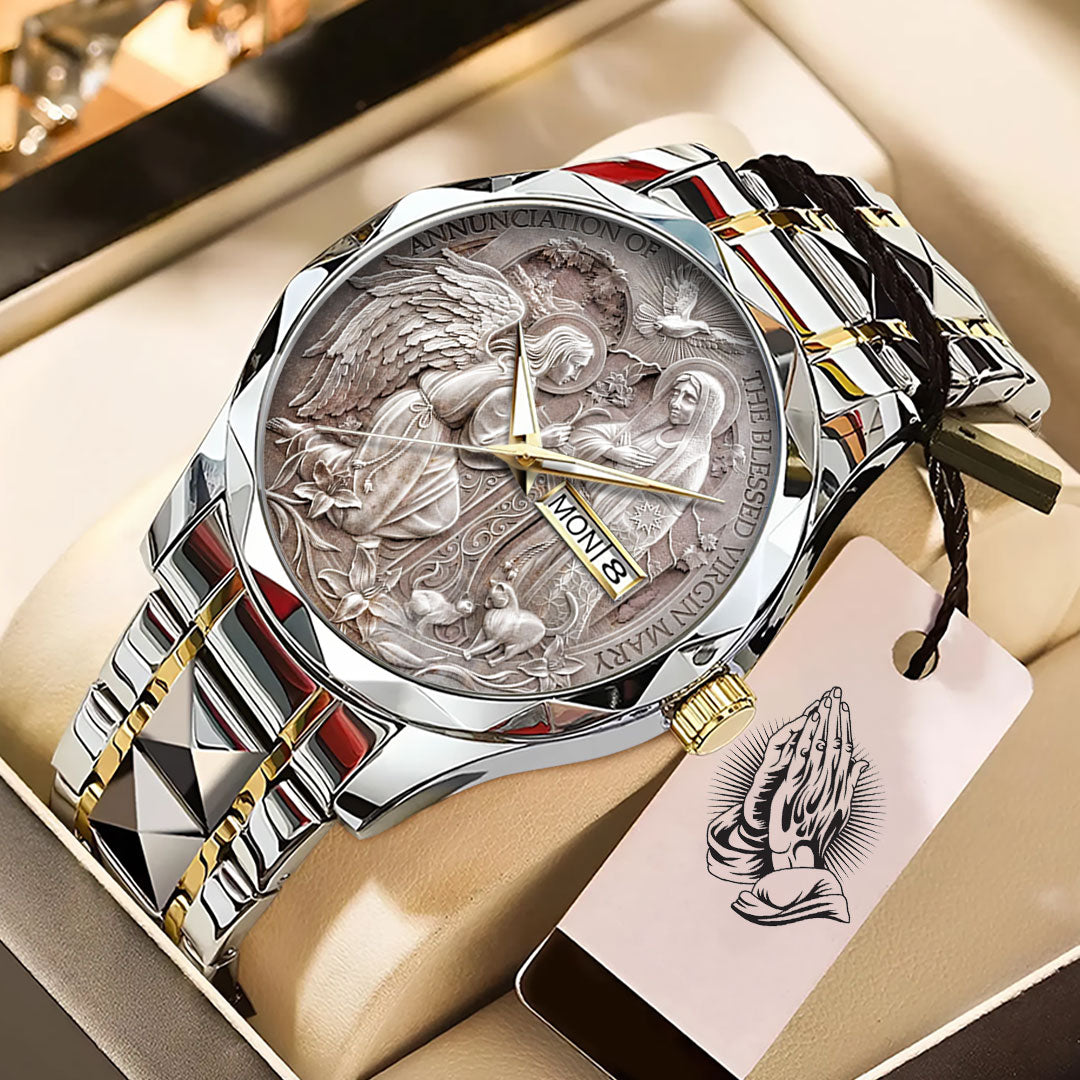 Annunciation Alloy Luxury Quartz Watch – TANTN 15096