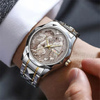 Annunciation Alloy Luxury Quartz Watch – TANTN 15096