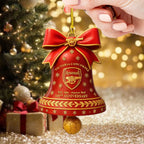 Arsenal FC Custom Shape 2-sided Acrylic Ornament – TMTHU2093