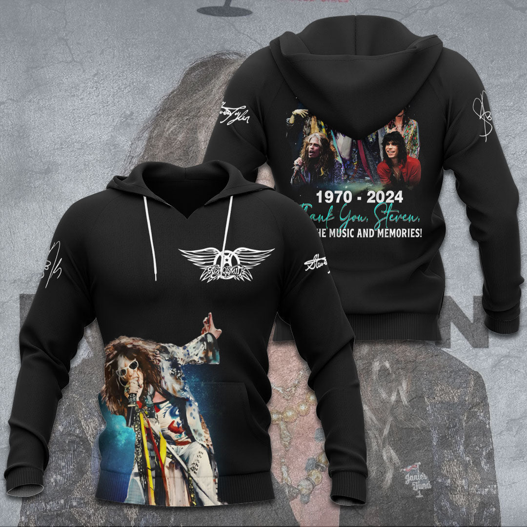 Aerosmith 3D Apparel – TANTN 7721