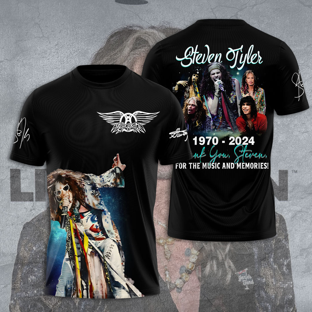 Aerosmith 3D Apparel – TANTN 7721