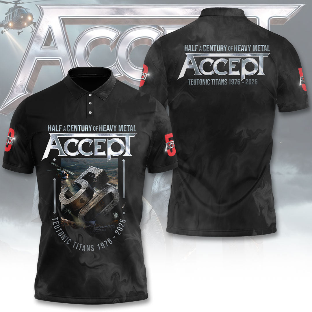 Accept 50th Anniversary Tour 2026 3D Apparel – TANTN23419