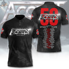 Accept 50th Anniversary Tour 2026 3D Apparel – TANTN23420