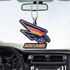 Adelaide FC Custom Shape 2-Side Printed Acrylic Car Ornament – TANTN15342