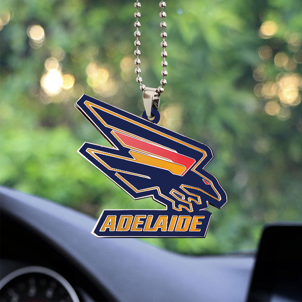 Adelaide FC Custom Shape 2-Side Printed Acrylic Car Ornament – TANTN15342
