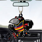 Adelaide FC Custom shape 2-sided Acrylic Car Ornament – HOATT12386