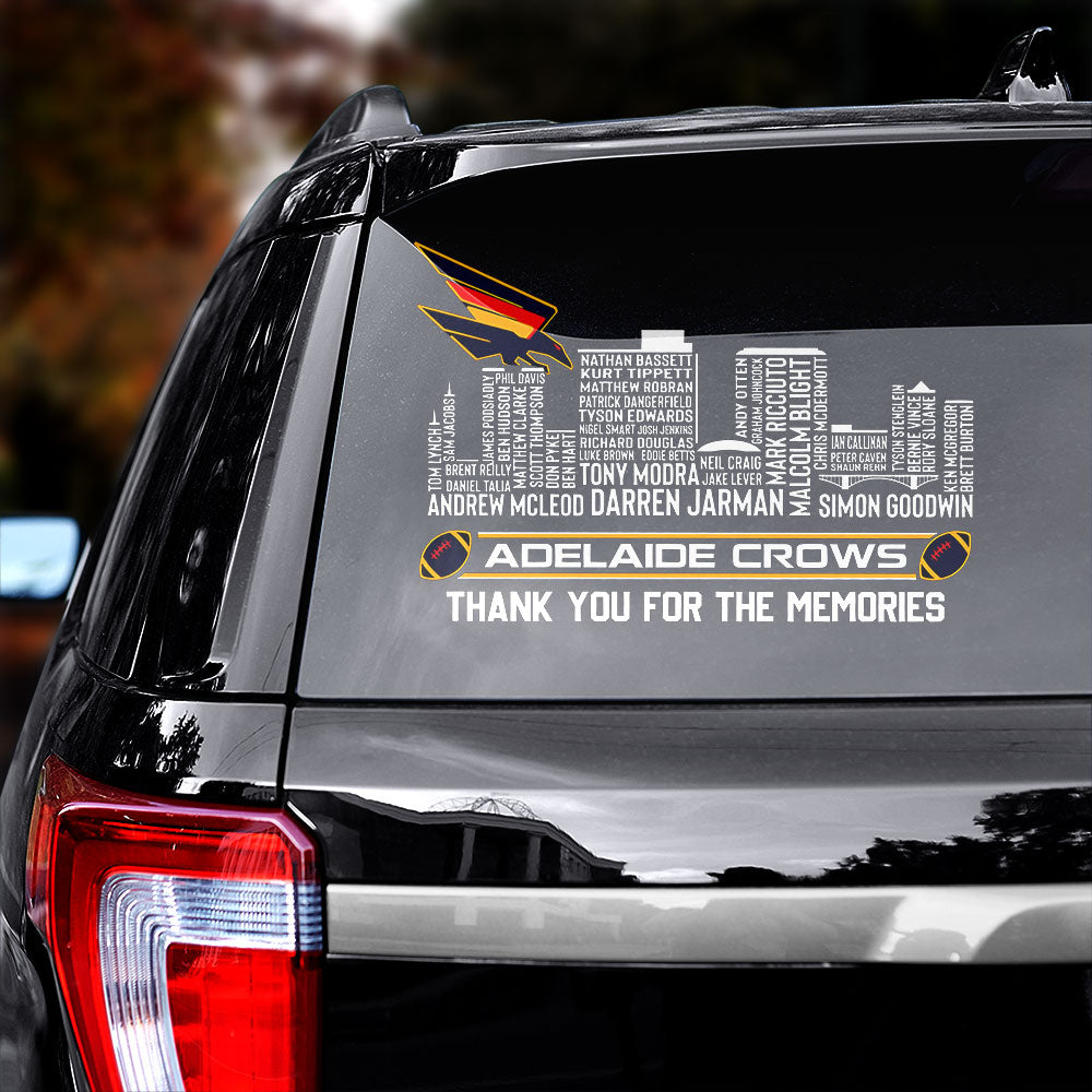 Adelaide FC Car Sticker – MAITM12575