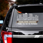 Adelaide FC Car Sticker – MAITM12575