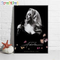 Adele Caesars Palace Las Vegas NV May 2024 Wall Art Poster Canvas