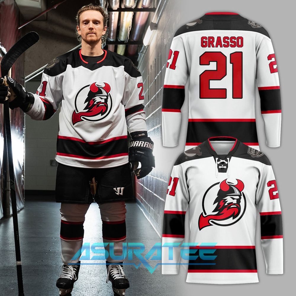 Adirondack Thunder Back To The 90’s Hockey Jersey