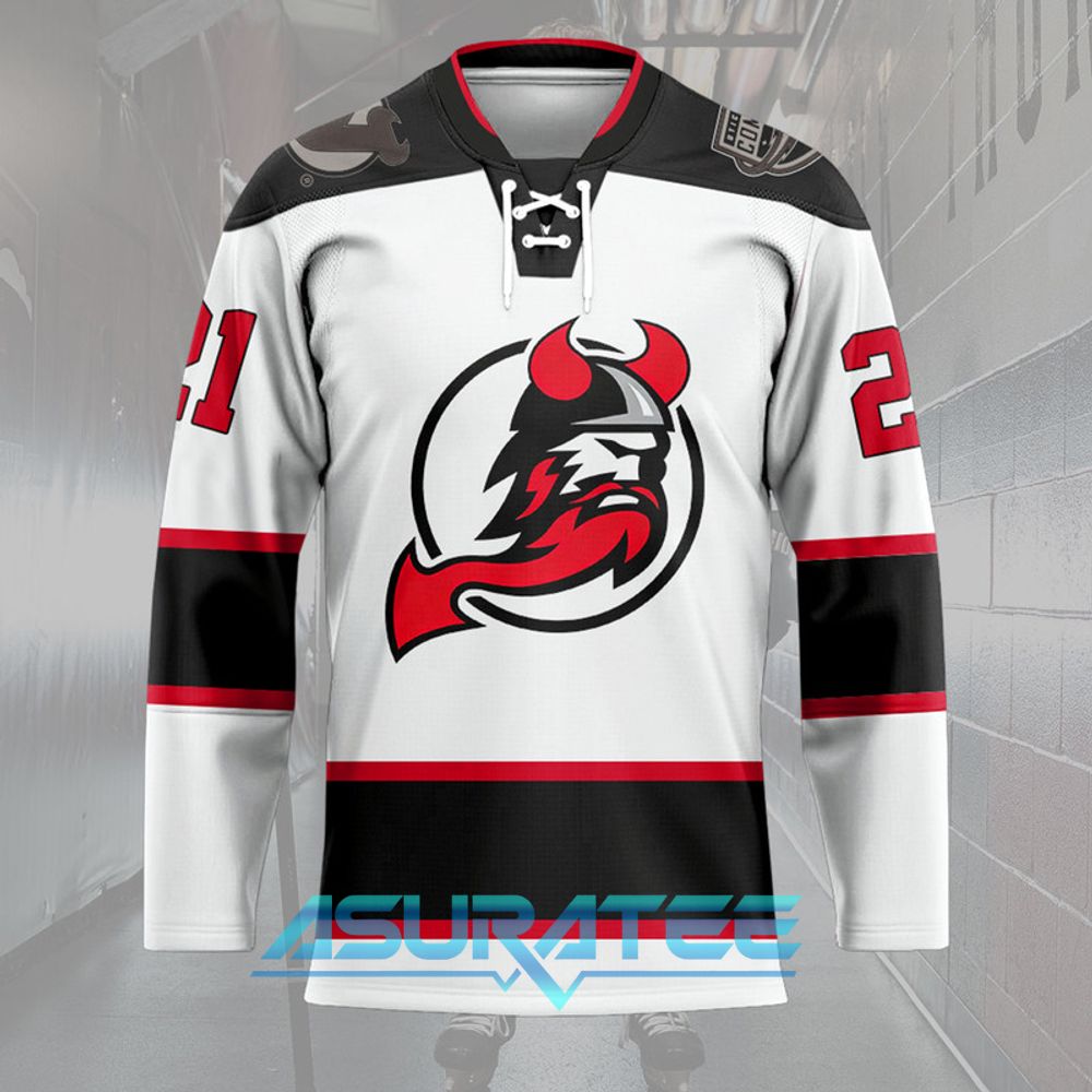 Adirondack Thunder Back To The 90’s Hockey Jersey