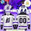Hockey Jersey Adirondack Thunder Fight Cancer 2026