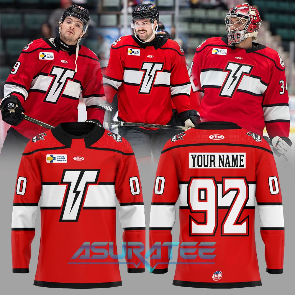 Adirondack Thunder Roll Call Uniform 2025 Hockey Jersey