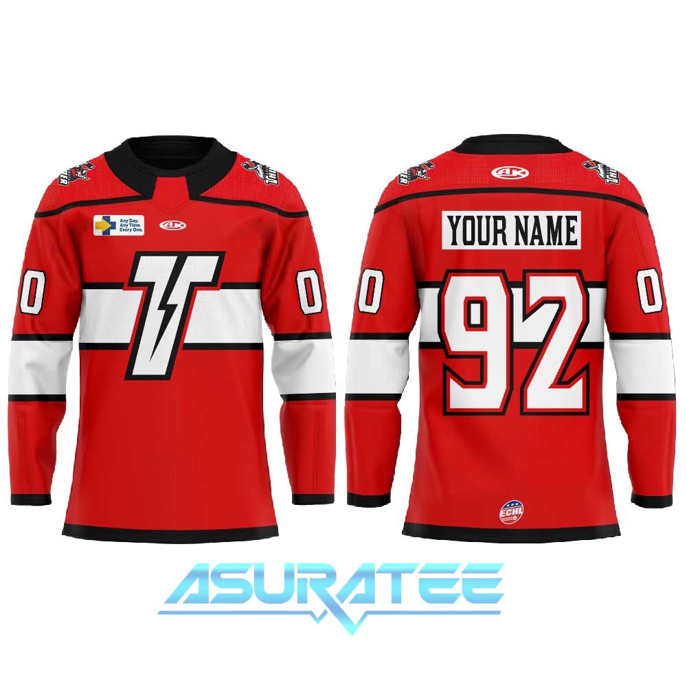 Adirondack Thunder Roll Call Uniform 2025 Hockey Jersey