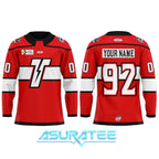 Adirondack Thunder Roll Call Uniform 2025 Hockey Jersey