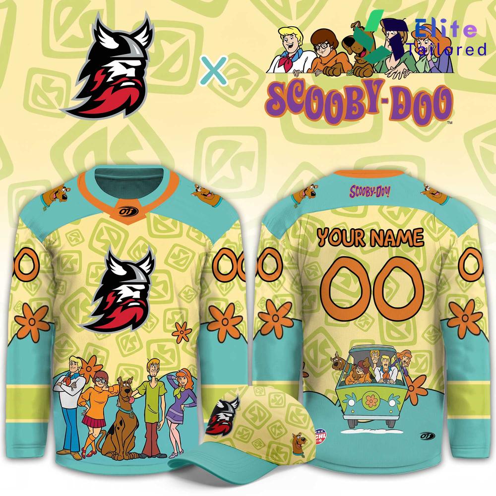 Adirondack Thunder Scooby-Doo Night 2026 Hockey Jersey
