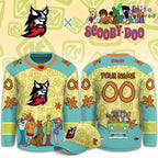 Adirondack Thunder Scooby-Doo Night 2026 Hockey Jersey