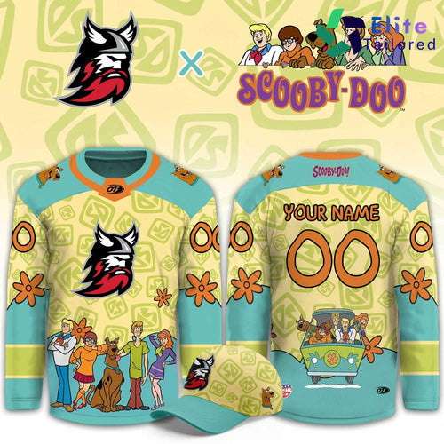 Adirondack Thunder Scooby-Doo Night 2026 Hockey Jersey