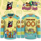Adirondack Thunder Scooby-Doo Night 2026 Hockey Jersey