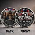 Aerosmith 56 Years Anniversary Commemorative Coin – TANTN24545