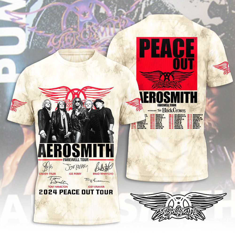 Aerosmith 3D Apparel – HUANNM 4728