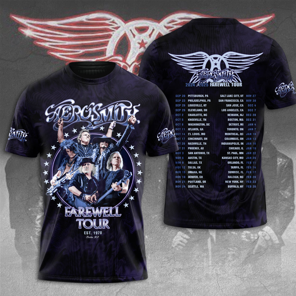 Aerosmith 3D Apparels – MAITM 7729