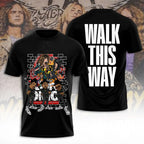 Aerosmith x RUN DMC Walk This Way 3D Apparel – TANTN25352
