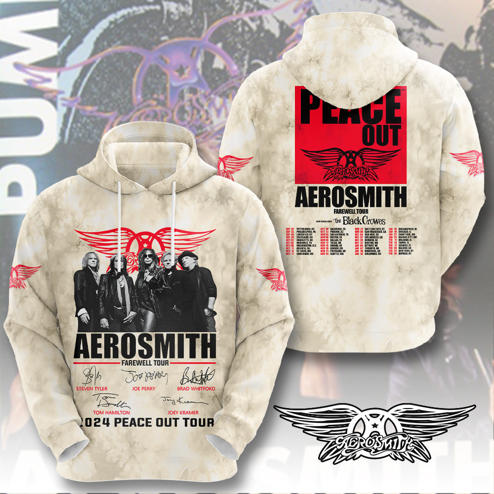 Aerosmith 3D Apparel – HUANNM 4728