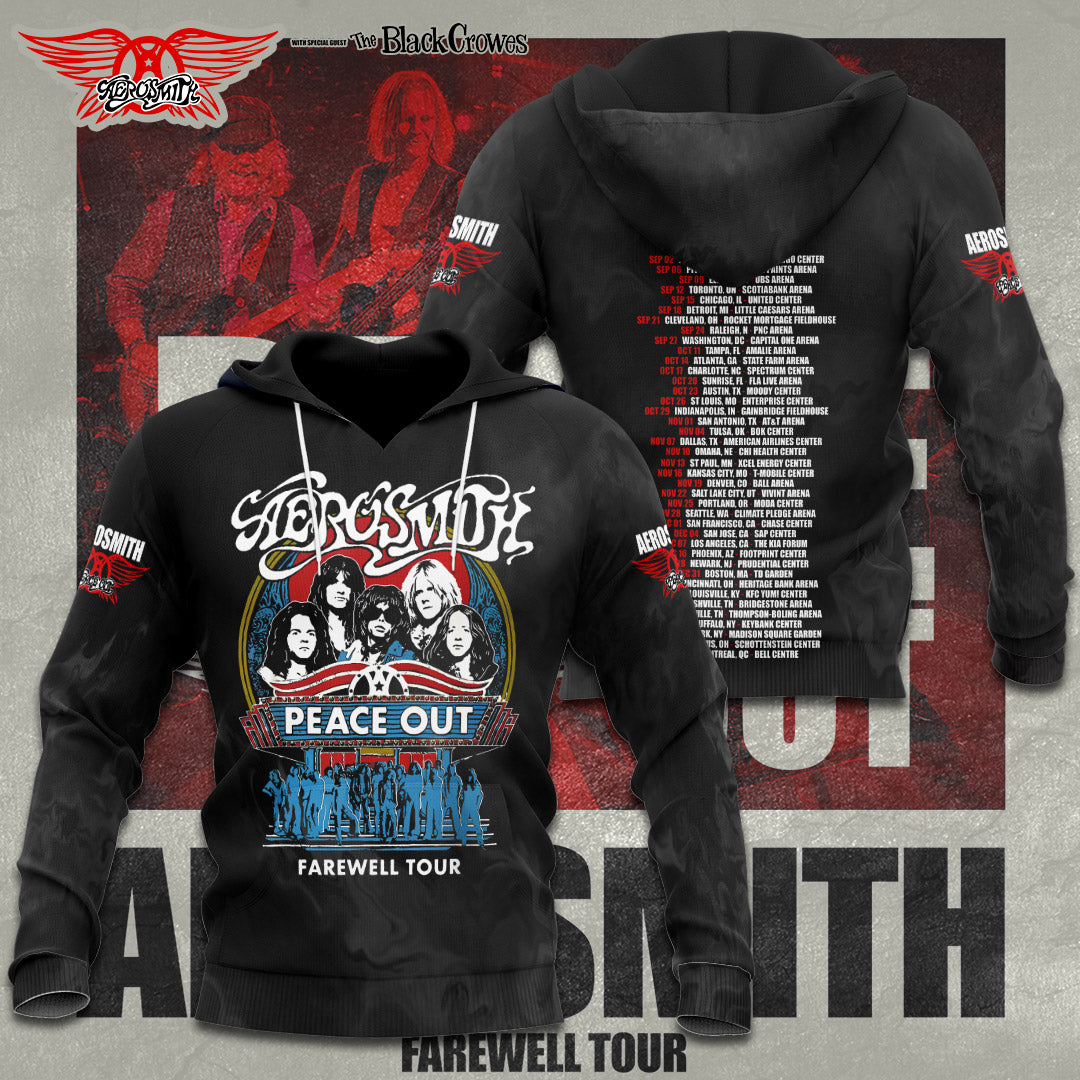 Aerosmith 3D Apparel – TANTN 7656