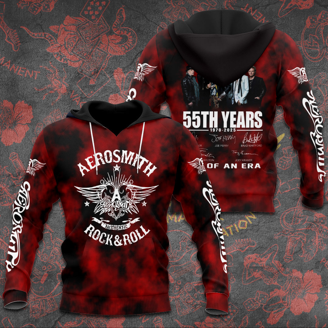 Aerosmith 3D Apparel – TANTN 9943