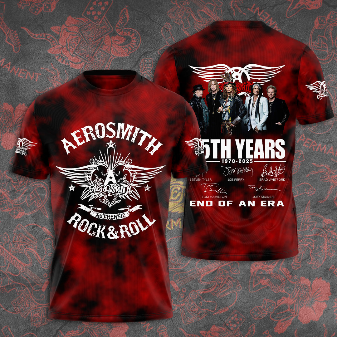 Aerosmith 3D Apparel – TANTN 9943