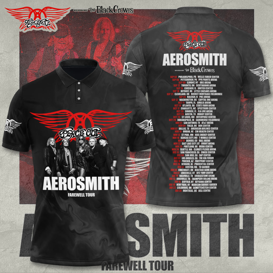 Aerosmith 3D Apparel – TANTN 1187